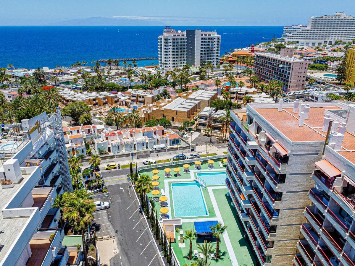Апартаменты New Marvellous Loving Sea View, Costa Adeje Плая-де-лас-Америкас Экстерьер фото